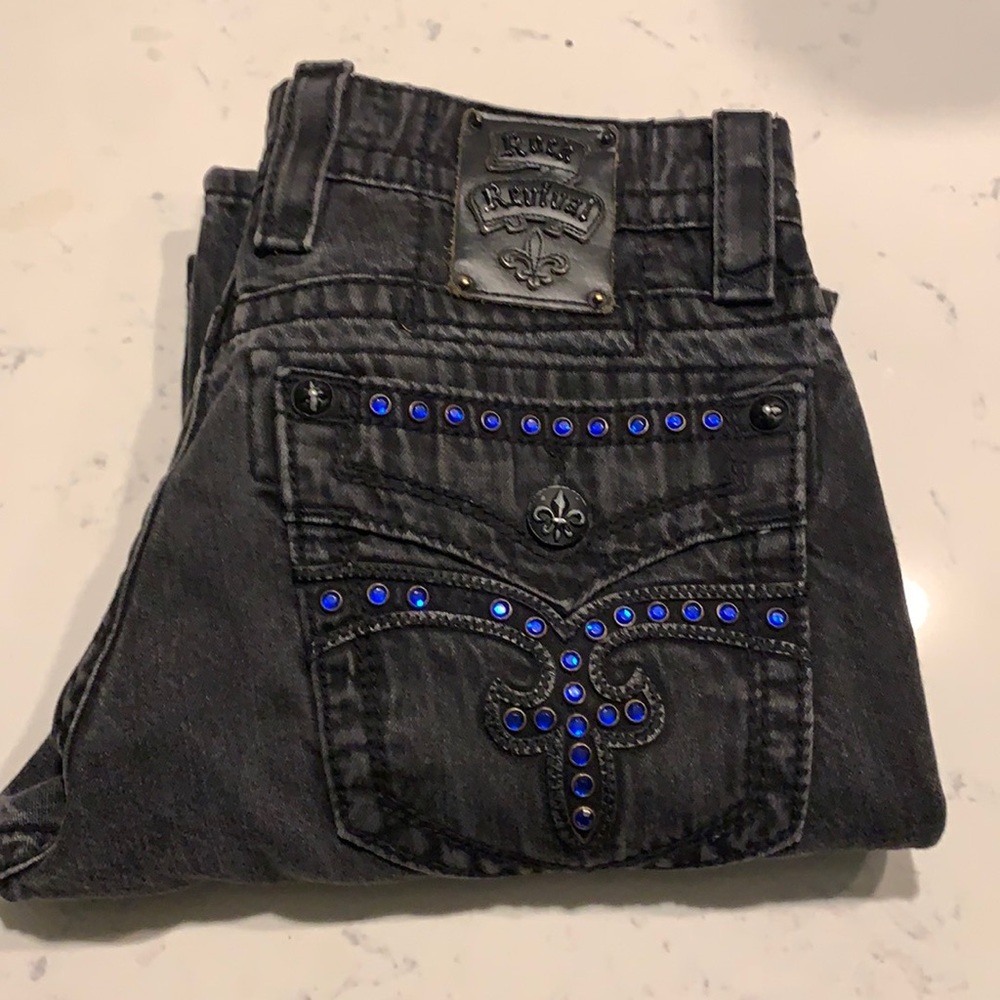 Rock revival jeans